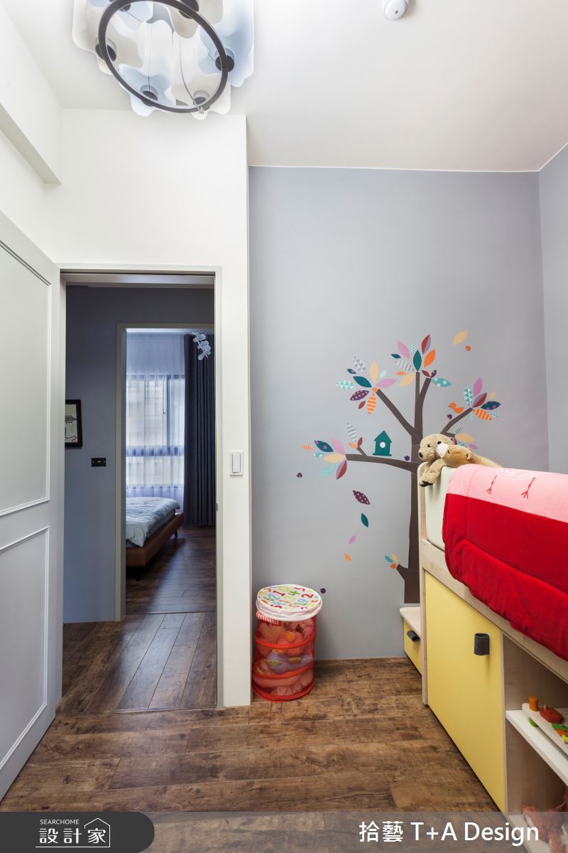 26坪預售屋＿美式風兒童房兒童房案例圖片＿拾藝設計＿拾藝_11竹北_26坪美式風之13