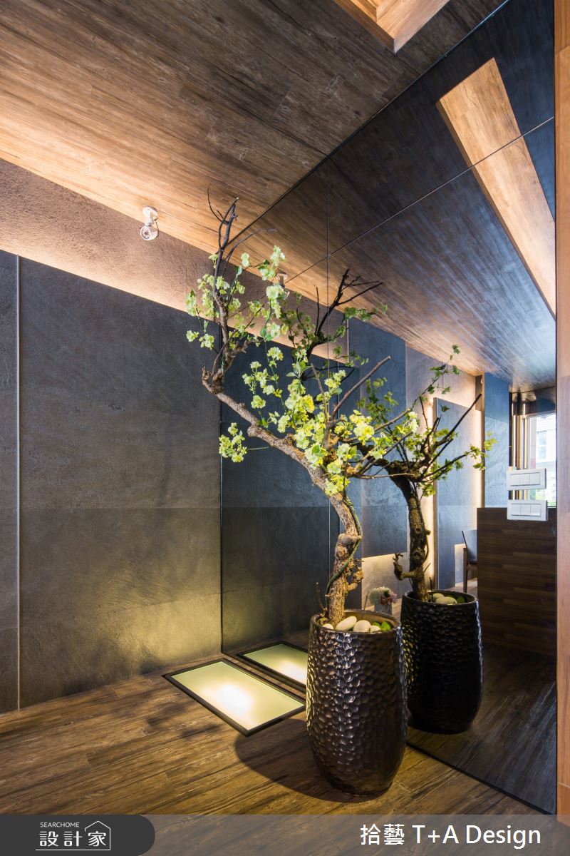 100坪中古屋(5~15年)＿人文禪風商業空間案例圖片＿拾藝設計＿拾藝_15竹北_100坪人文禪風之5