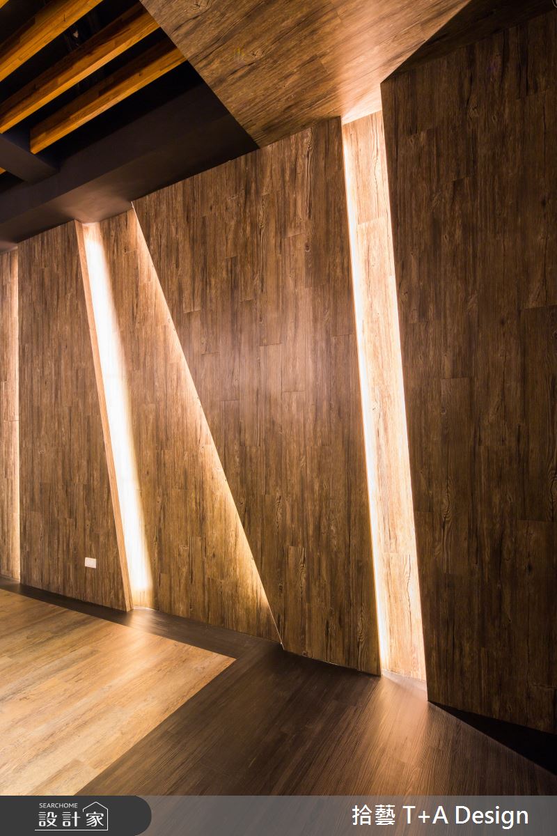 100坪中古屋(5~15年)＿人文禪風商業空間案例圖片＿拾藝設計＿拾藝_15竹北_100坪人文禪風之7