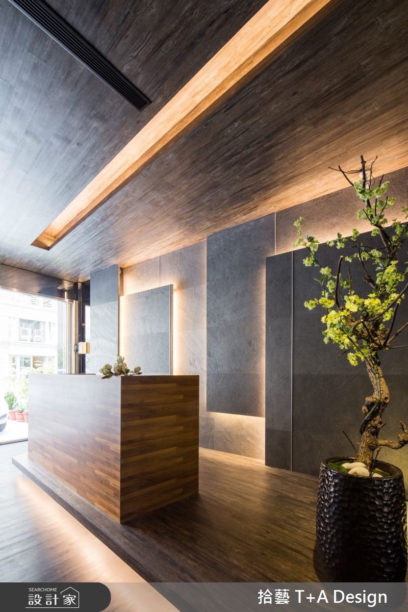 100坪中古屋(5~15年)＿人文禪風商業空間案例圖片＿拾藝設計＿拾藝_15竹北_100坪人文禪風之3
