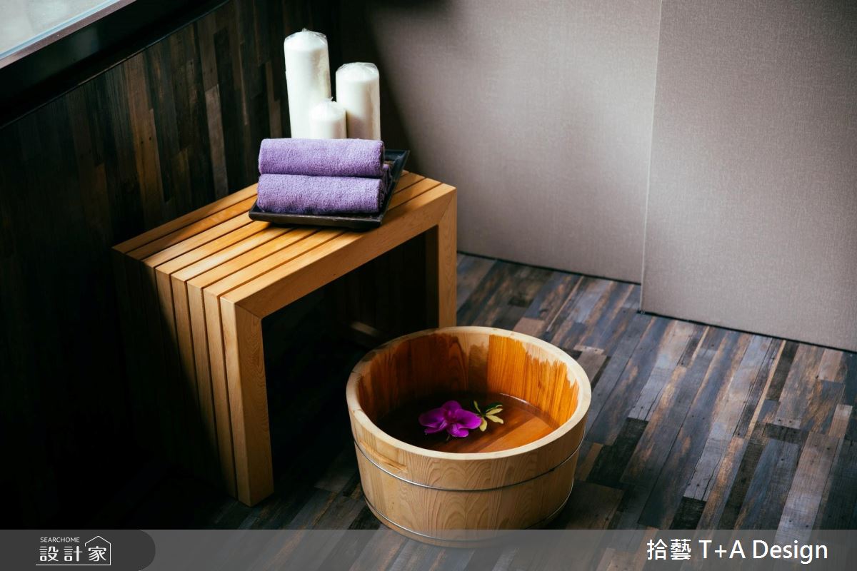 100坪中古屋(5~15年)＿人文禪風商業空間案例圖片＿拾藝設計＿拾藝_15竹北_100坪人文禪風之17