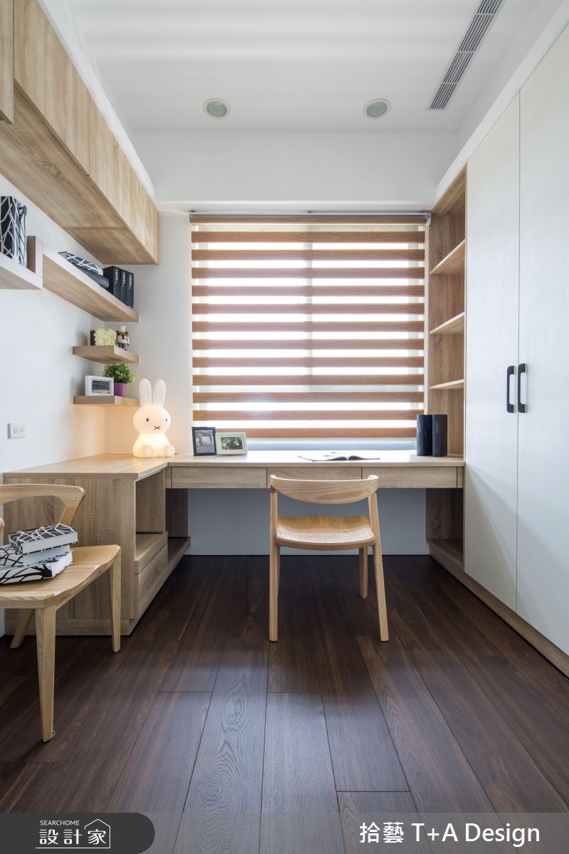 28坪新成屋(5年以下)＿現代風臥室案例圖片＿拾藝設計＿拾藝_17新竹_28坪現代風之10