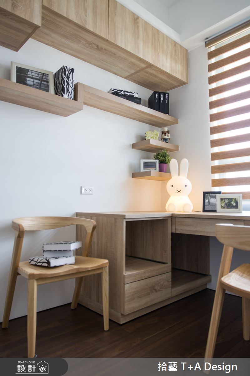 28坪新成屋(5年以下)＿現代風臥室案例圖片＿拾藝設計＿拾藝_17新竹_28坪現代風之11