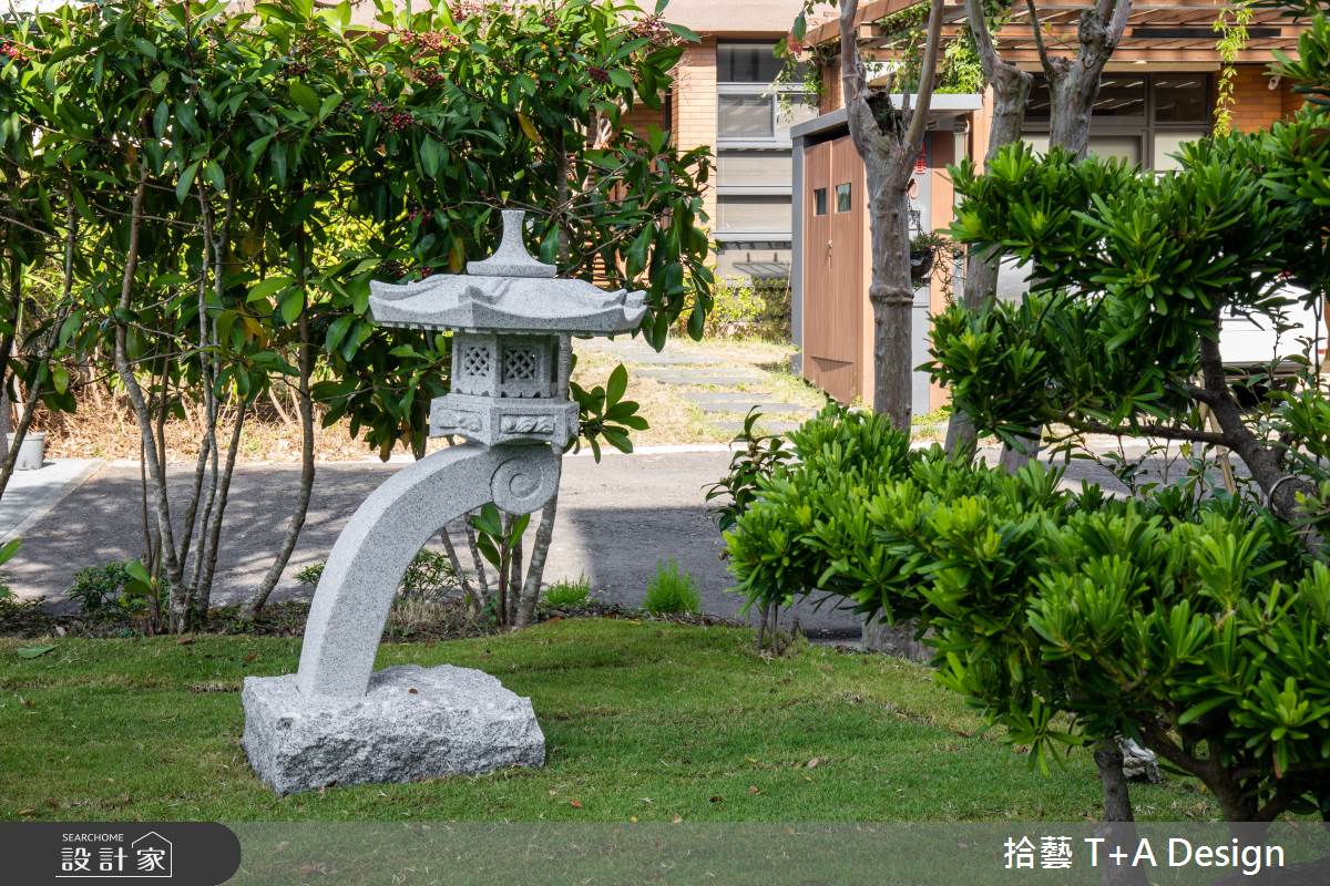 75坪毛胚屋＿現代風庭院案例圖片＿拾藝設計＿拾藝_19新竹_75坪現代風之3