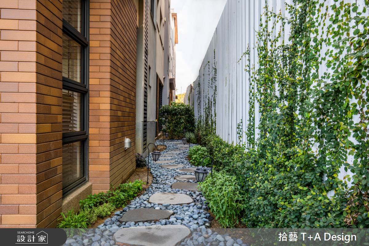 75坪毛胚屋＿現代風庭院案例圖片＿拾藝設計＿拾藝_19新竹_75坪現代風之4