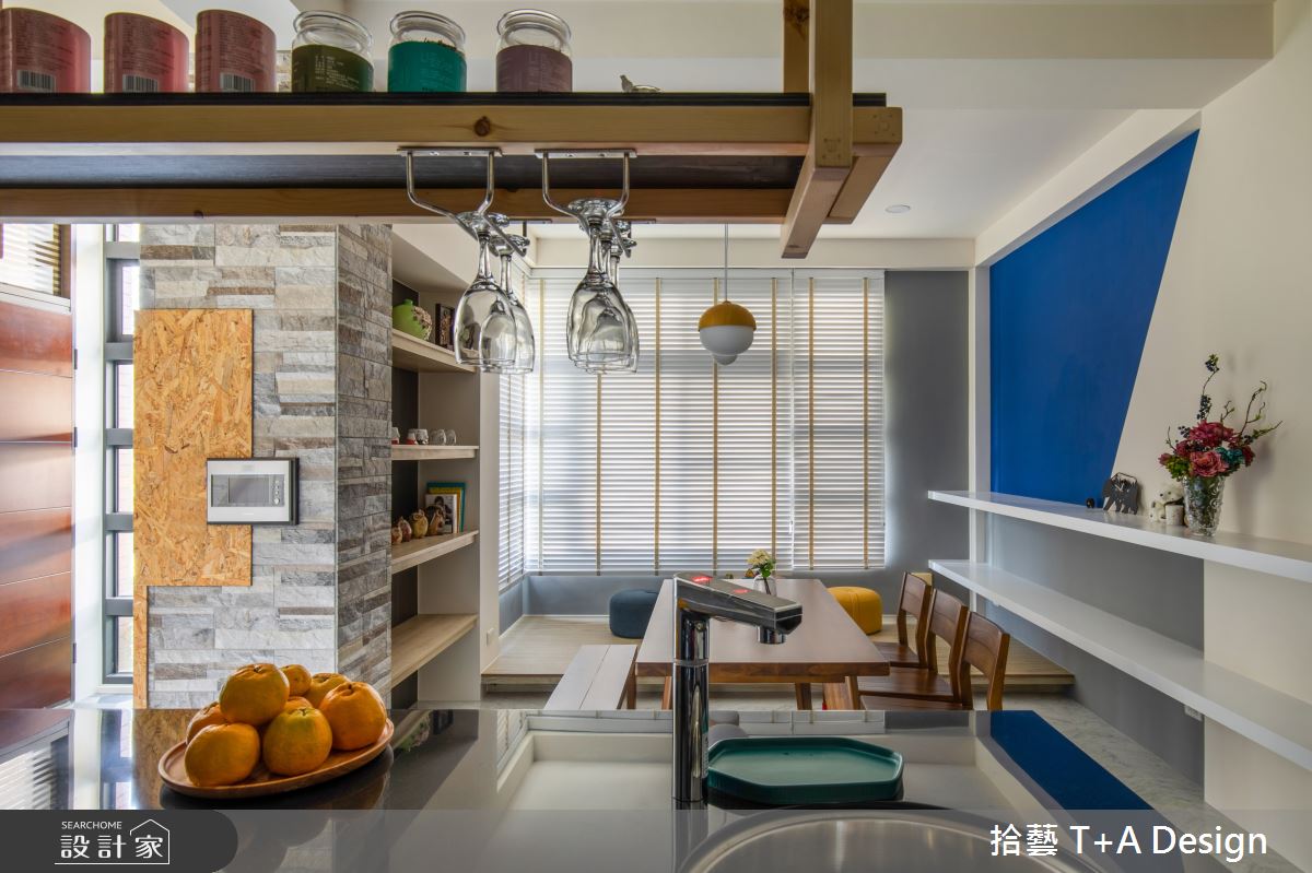 75坪毛胚屋＿現代風餐廳廚房多功能室案例圖片＿拾藝設計＿拾藝_19新竹_75坪現代風之10
