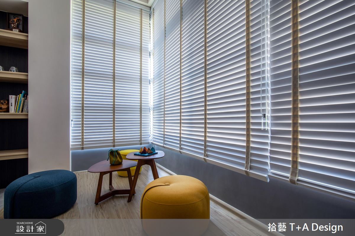 75坪毛胚屋＿現代風和室多功能室案例圖片＿拾藝設計＿拾藝_19新竹_75坪現代風之11