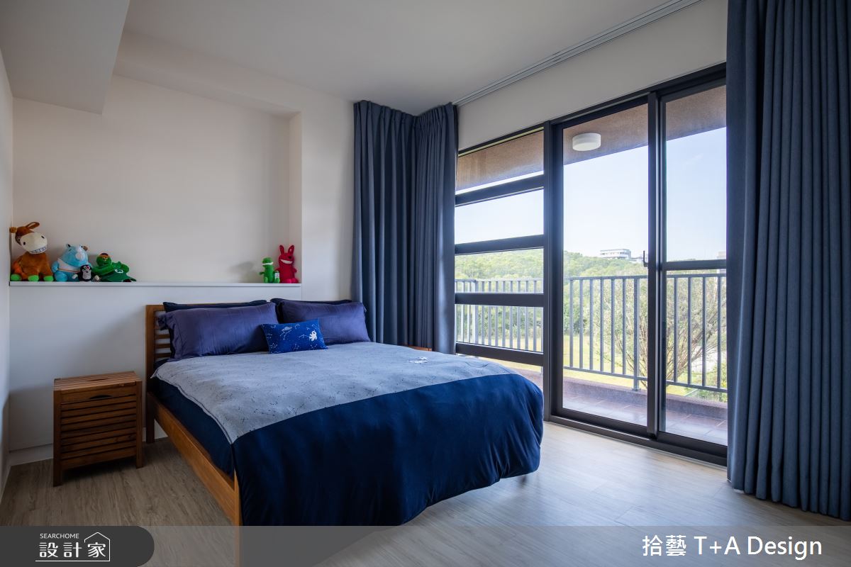 75坪毛胚屋＿現代風臥室案例圖片＿拾藝設計＿拾藝_19新竹_75坪現代風之12