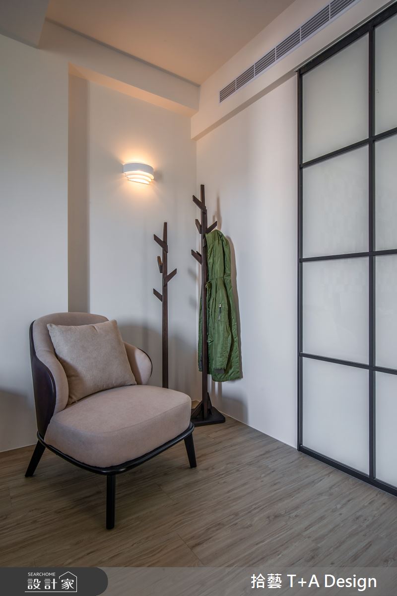 75坪毛胚屋＿現代風臥室案例圖片＿拾藝設計＿拾藝_19新竹_75坪現代風之13