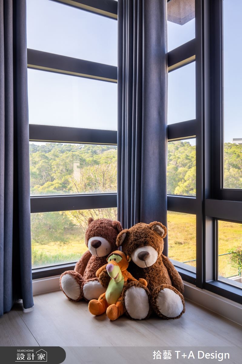 75坪毛胚屋＿現代風臥室案例圖片＿拾藝設計＿拾藝_19新竹_75坪現代風之14