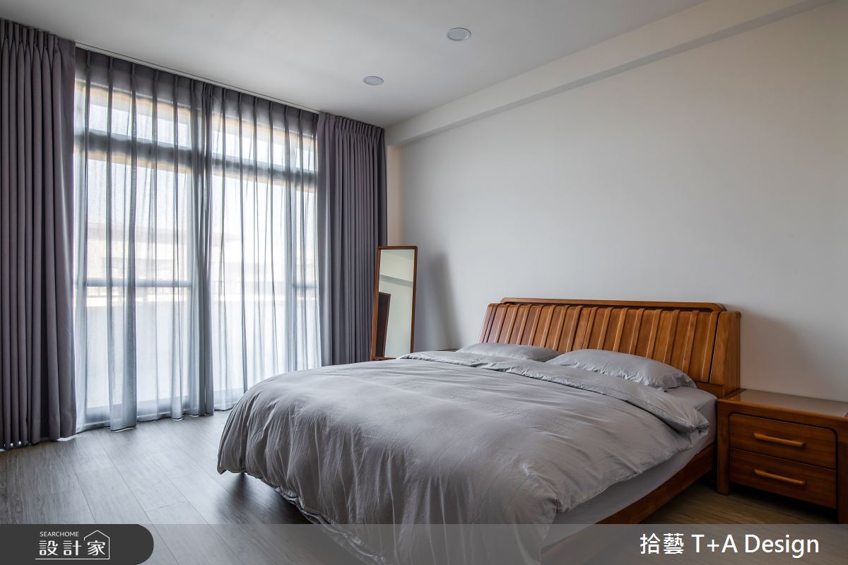 75坪毛胚屋＿現代風臥室案例圖片＿拾藝設計＿拾藝_19新竹_75坪現代風之15