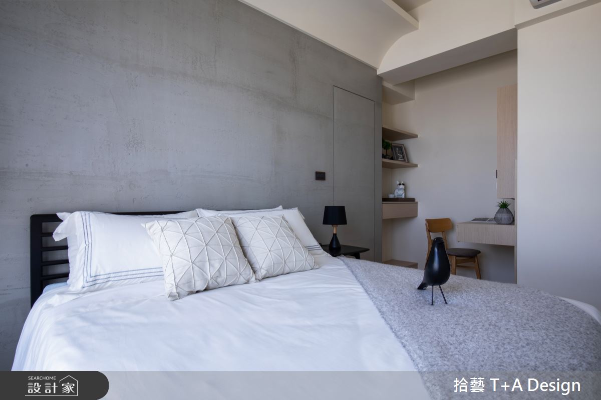 75坪毛胚屋＿現代風臥室案例圖片＿拾藝設計＿拾藝_19新竹_75坪現代風之18