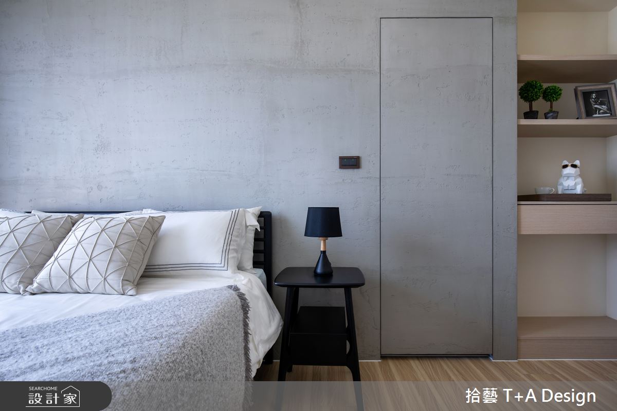 75坪毛胚屋＿現代風臥室案例圖片＿拾藝設計＿拾藝_19新竹_75坪現代風之19