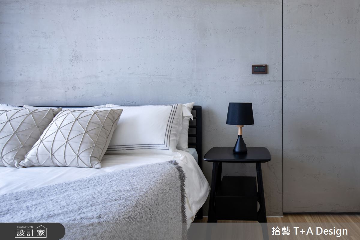 75坪毛胚屋＿現代風臥室案例圖片＿拾藝設計＿拾藝_19新竹_75坪現代風之20