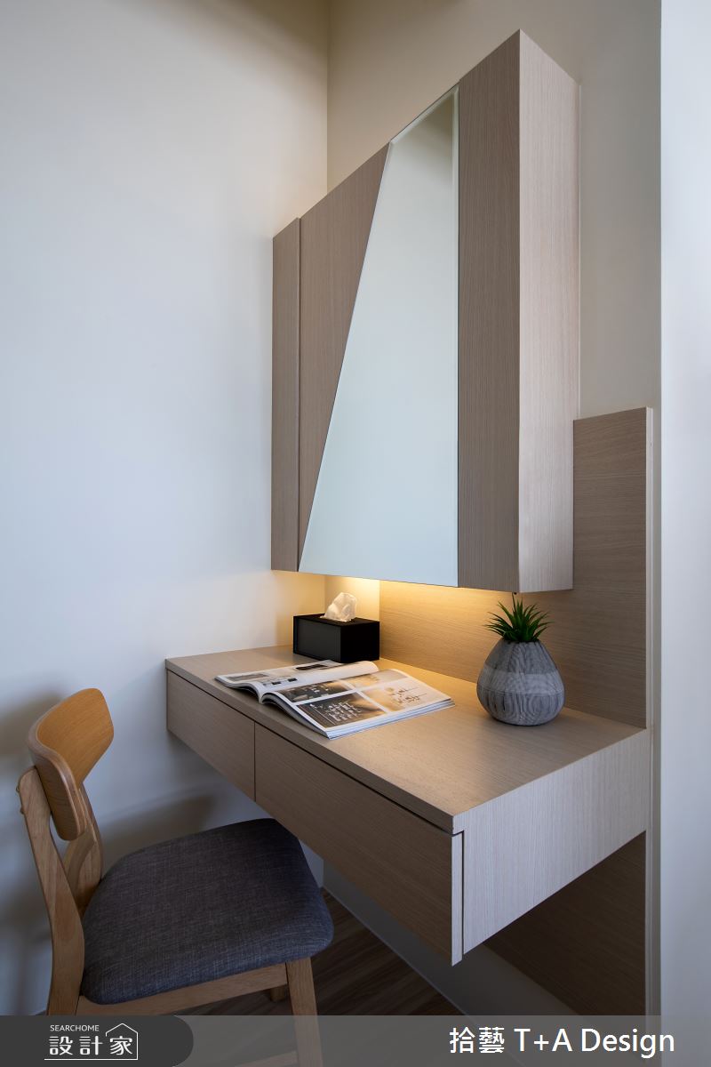 75坪毛胚屋＿現代風臥室案例圖片＿拾藝設計＿拾藝_19新竹_75坪現代風之21