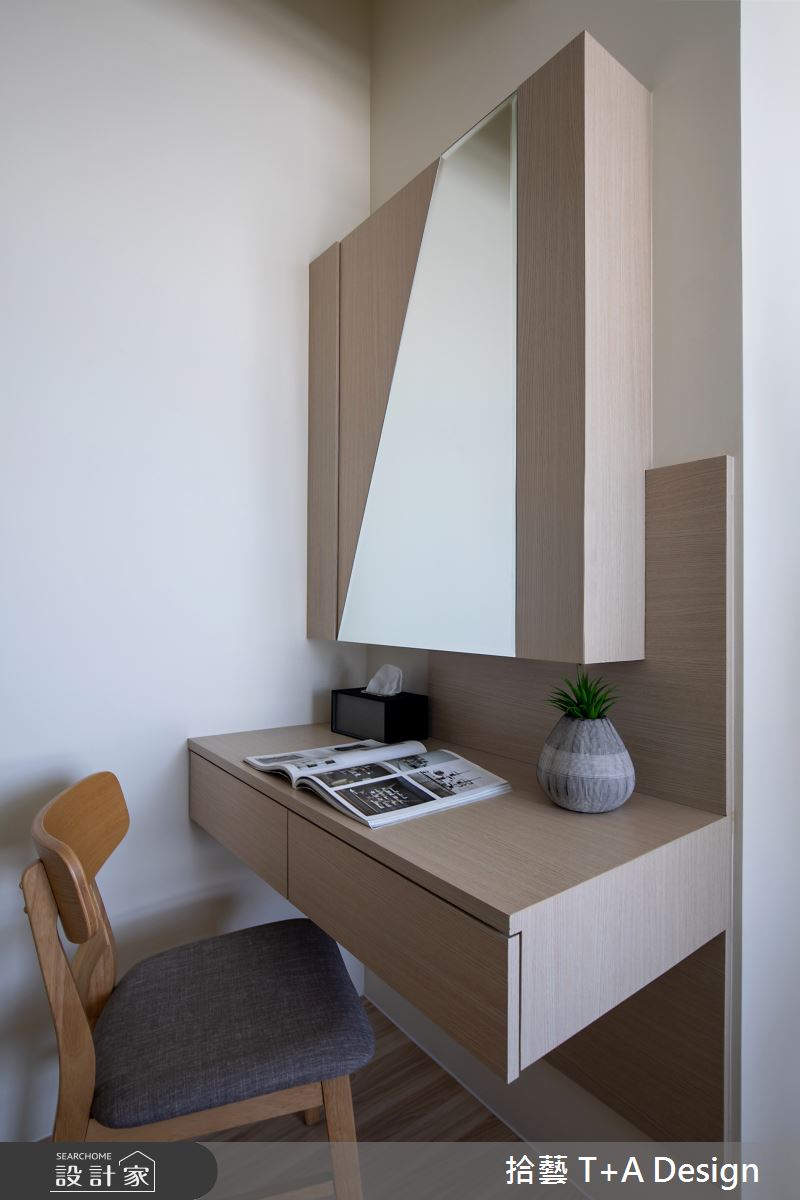 75坪毛胚屋＿現代風臥室案例圖片＿拾藝設計＿拾藝_19新竹_75坪現代風之22