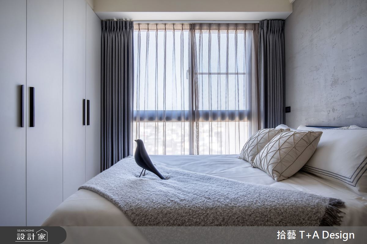 75坪毛胚屋＿現代風臥室案例圖片＿拾藝設計＿拾藝_19新竹_75坪現代風之16