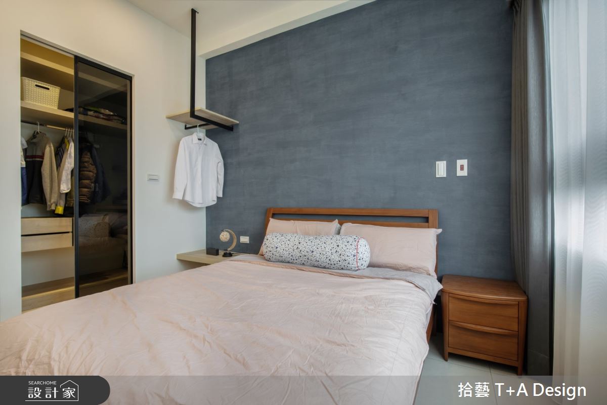 75坪毛胚屋＿現代風臥室案例圖片＿拾藝設計＿拾藝_19新竹_75坪現代風之23