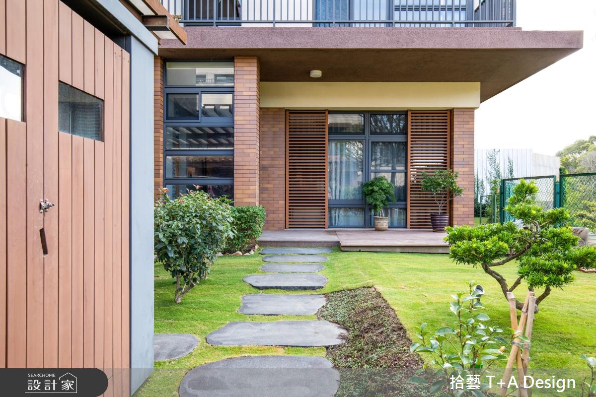 75坪毛胚屋＿現代風庭院案例圖片＿拾藝設計＿拾藝_19新竹_75坪現代風之1