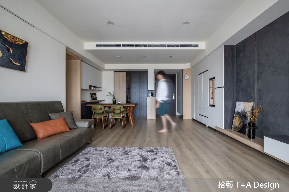 36坪中古屋(5~15年)＿北歐風客廳餐廳案例圖片＿拾藝設計＿拾藝_22新竹_36坪北歐風之2