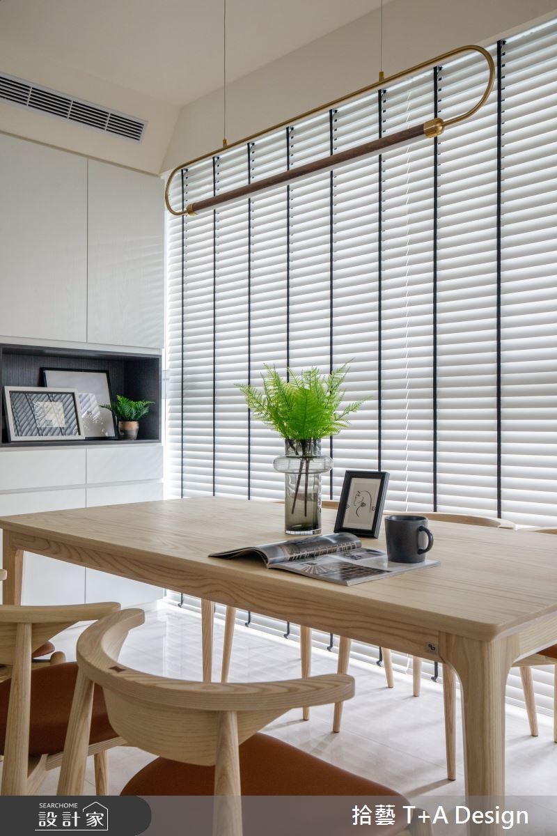35坪中古屋(5~15年)＿現代風餐廳案例圖片＿拾藝設計＿拾藝_24新竹_35坪現代風之11