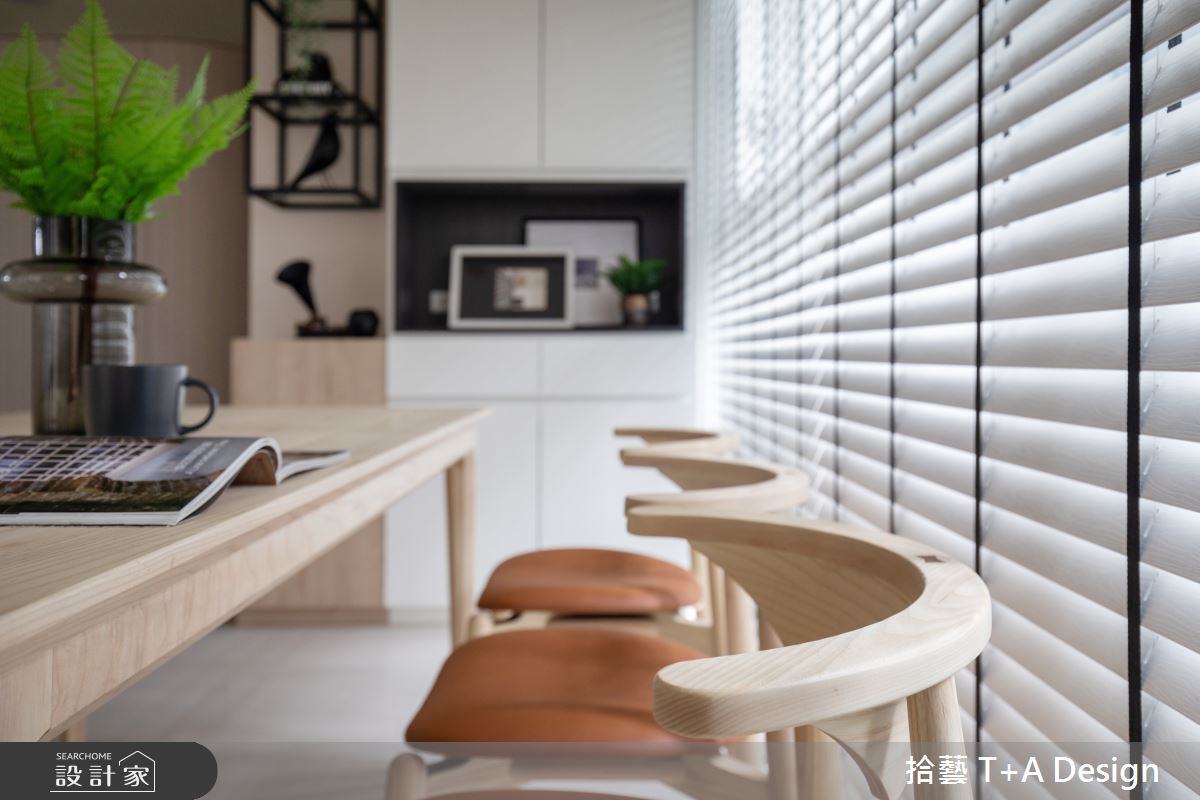 35坪中古屋(5~15年)＿現代風餐廳案例圖片＿拾藝設計＿拾藝_24新竹_35坪現代風之18