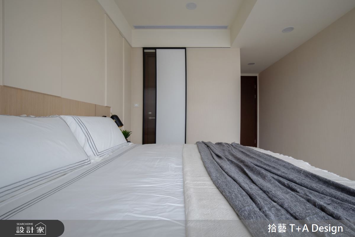 35坪中古屋(5~15年)＿現代風臥室案例圖片＿拾藝設計＿拾藝_24新竹_35坪現代風之24