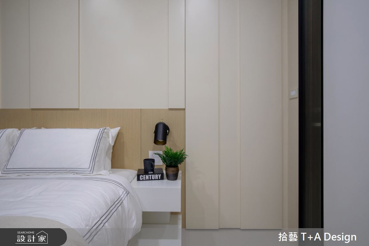 35坪中古屋(5~15年)＿現代風臥室案例圖片＿拾藝設計＿拾藝_24新竹_35坪現代風之26