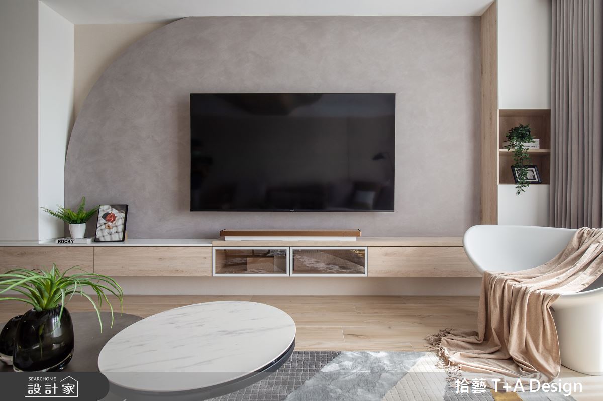 18坪中古屋(5~15年)＿現代風客廳案例圖片＿拾藝設計＿拾藝_25新竹_18坪現代風之15