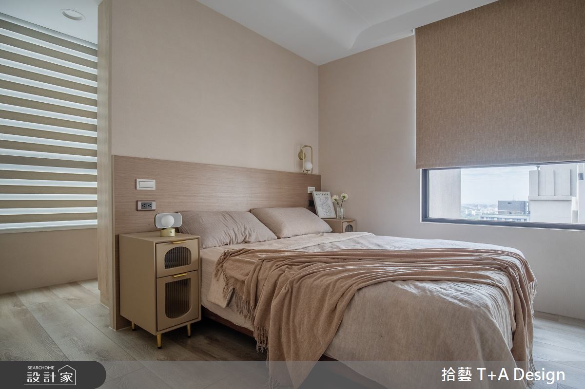 18坪中古屋(5~15年)＿現代風臥室案例圖片＿拾藝設計＿拾藝_25新竹_18坪現代風之22