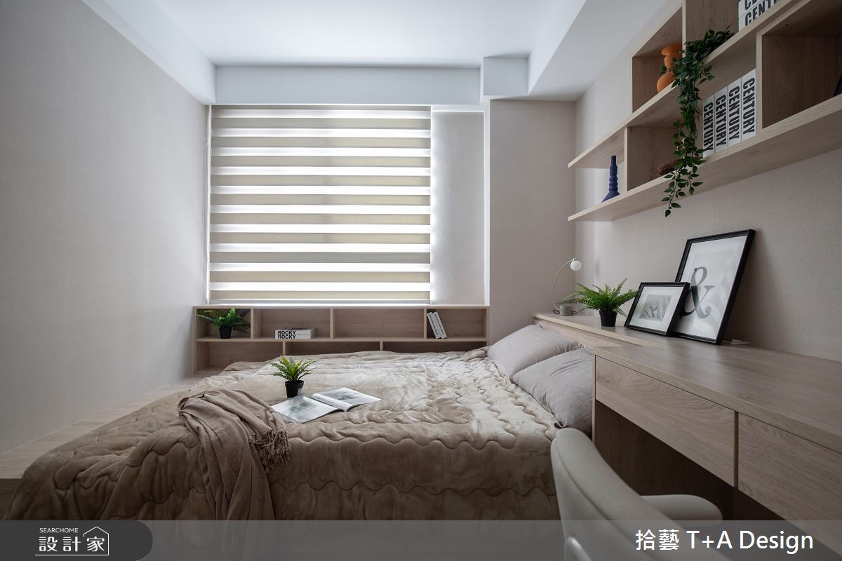 18坪中古屋(5~15年)＿現代風臥室案例圖片＿拾藝設計＿拾藝_25新竹_18坪現代風之25