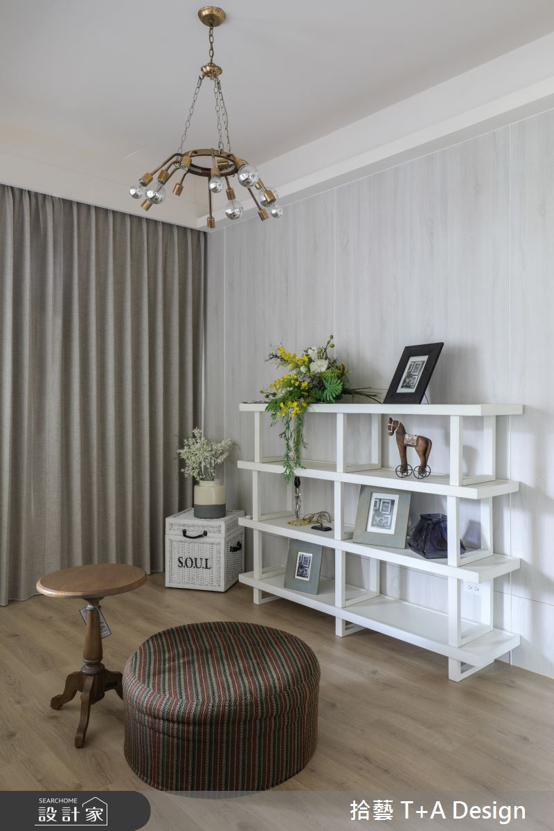 40坪中古屋(5~15年)＿美式風書房多功能室案例圖片＿拾藝設計＿拾藝_26新竹_40坪美式風之9