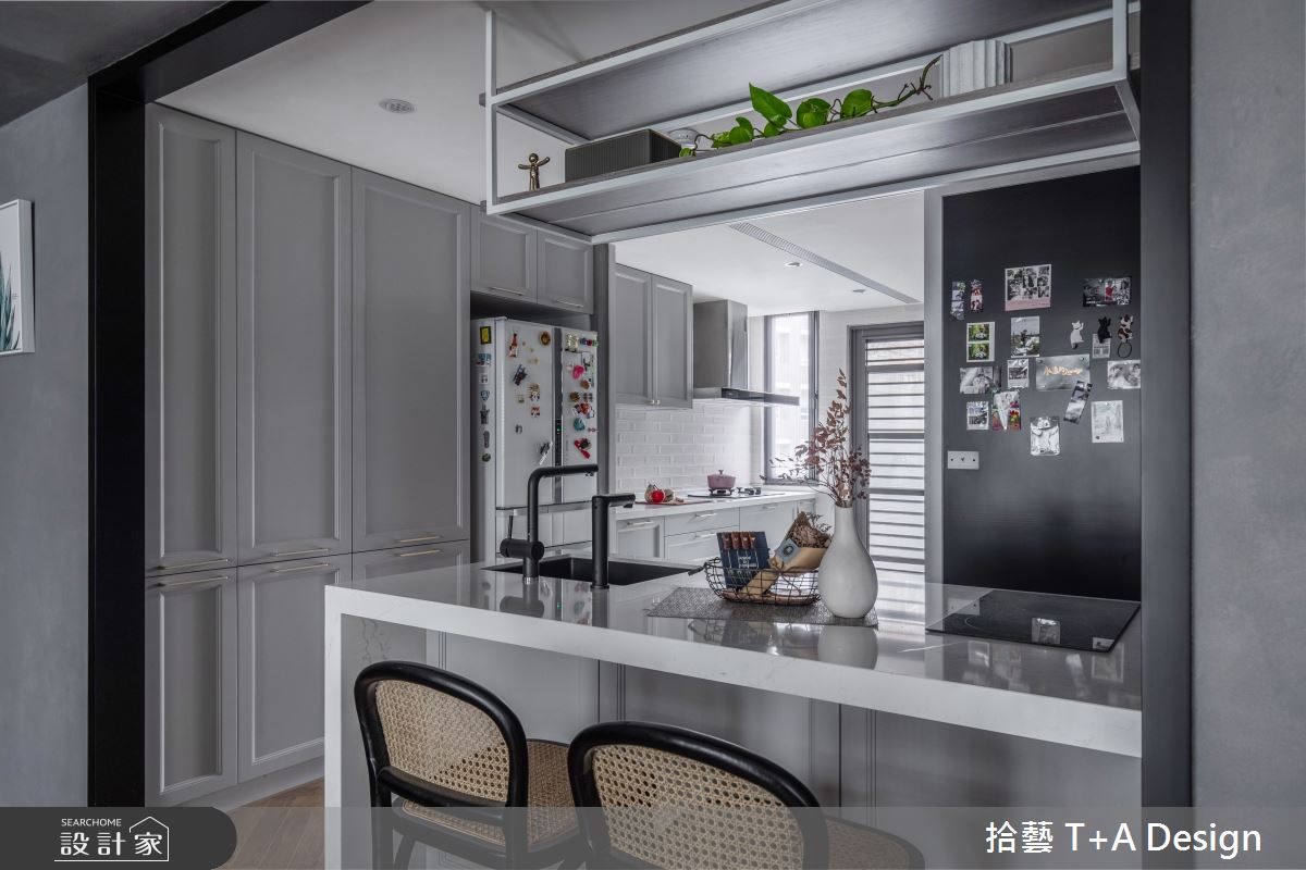 70坪中古屋(5~15年)＿美式風案例圖片＿拾藝設計＿拾藝_27竹北_70坪美式風之49