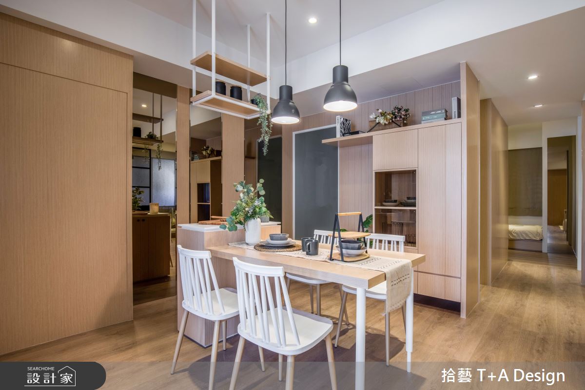 50坪老屋(16~30年)＿北歐風餐廳案例圖片＿拾藝設計＿拾藝_29新竹_50坪北歐風之4