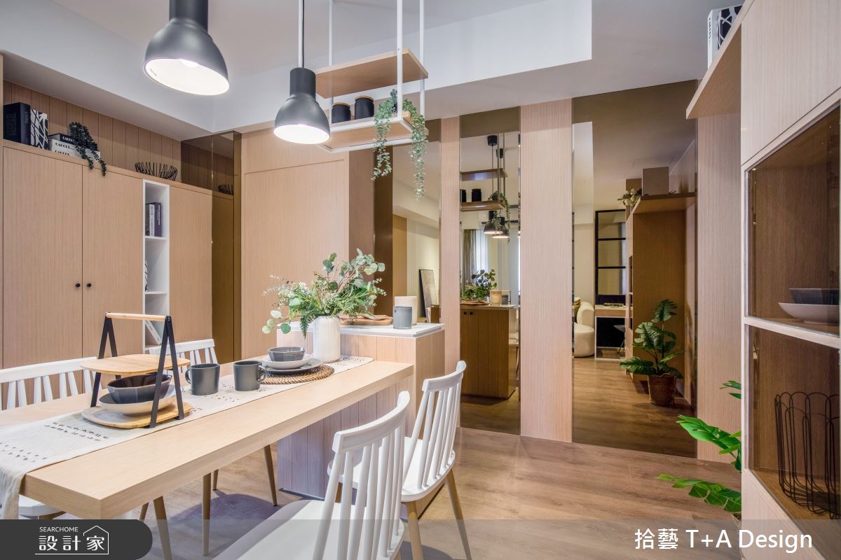 50坪老屋(16~30年)＿北歐風餐廳案例圖片＿拾藝設計＿拾藝_29新竹_50坪北歐風之6