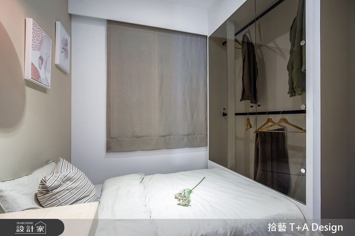 50坪老屋(16~30年)＿北歐風客房案例圖片＿拾藝設計＿拾藝_29新竹_50坪北歐風之20