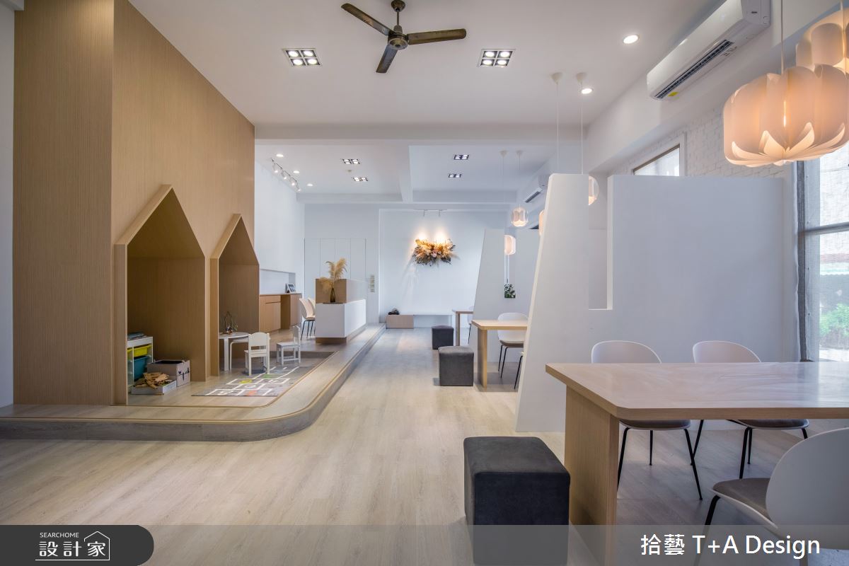 50坪老屋(16~30年)＿北歐風案例圖片＿拾藝設計＿拾藝_29新竹_50坪北歐風之29