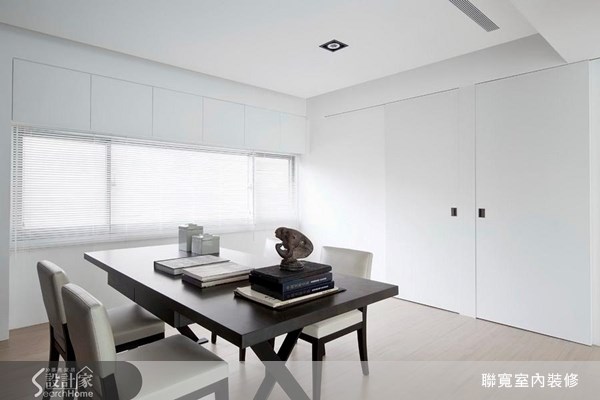 200坪新成屋(5年以下)＿現代風書房案例圖片＿聯寬室內裝修有限公司＿聯寬_01之11