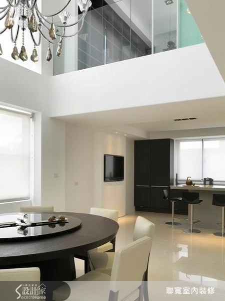 200坪新成屋(5年以下)＿現代風餐廳案例圖片＿聯寬室內裝修有限公司＿聯寬_01之8