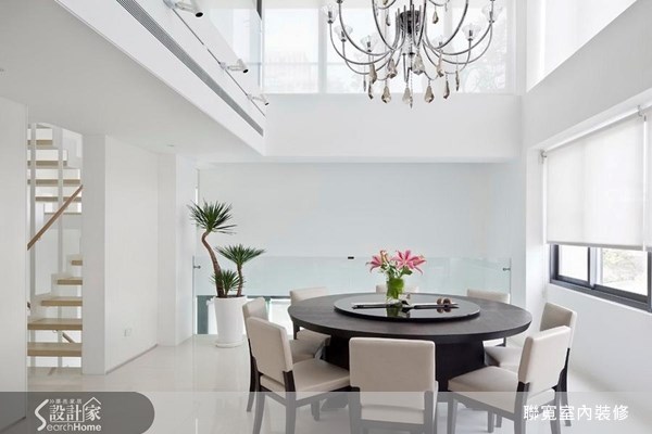 200坪新成屋(5年以下)＿現代風餐廳案例圖片＿聯寬室內裝修有限公司＿聯寬_01之7
