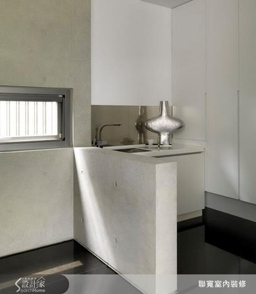 200坪新成屋(5年以下)＿現代風廚房案例圖片＿聯寬室內裝修有限公司＿聯寬_01之1