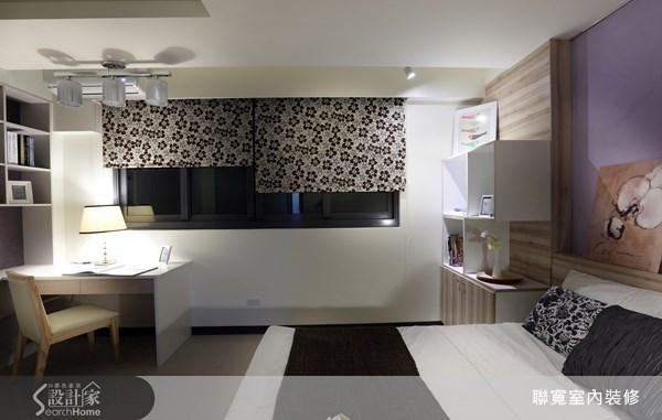 80坪新成屋(5年以下)＿現代風臥室案例圖片＿聯寬室內裝修有限公司＿聯寬_02之4