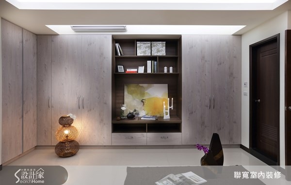80坪新成屋(5年以下)＿現代風書房案例圖片＿聯寬室內裝修有限公司＿聯寬_02之7
