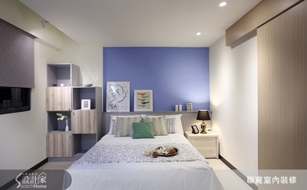 80坪新成屋(5年以下)＿現代風臥室案例圖片＿聯寬室內裝修有限公司＿聯寬_02之8