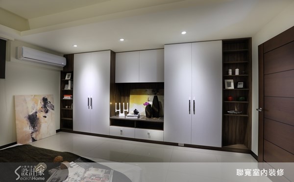 80坪新成屋(5年以下)＿現代風臥室案例圖片＿聯寬室內裝修有限公司＿聯寬_02之13