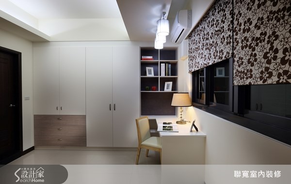 80坪新成屋(5年以下)＿現代風臥室案例圖片＿聯寬室內裝修有限公司＿聯寬_02之5