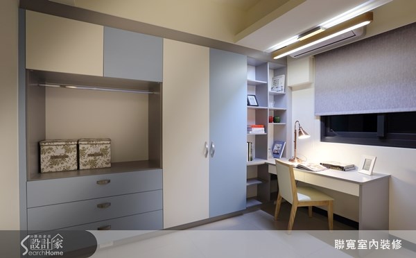 80坪新成屋(5年以下)＿現代風臥室案例圖片＿聯寬室內裝修有限公司＿聯寬_02之9