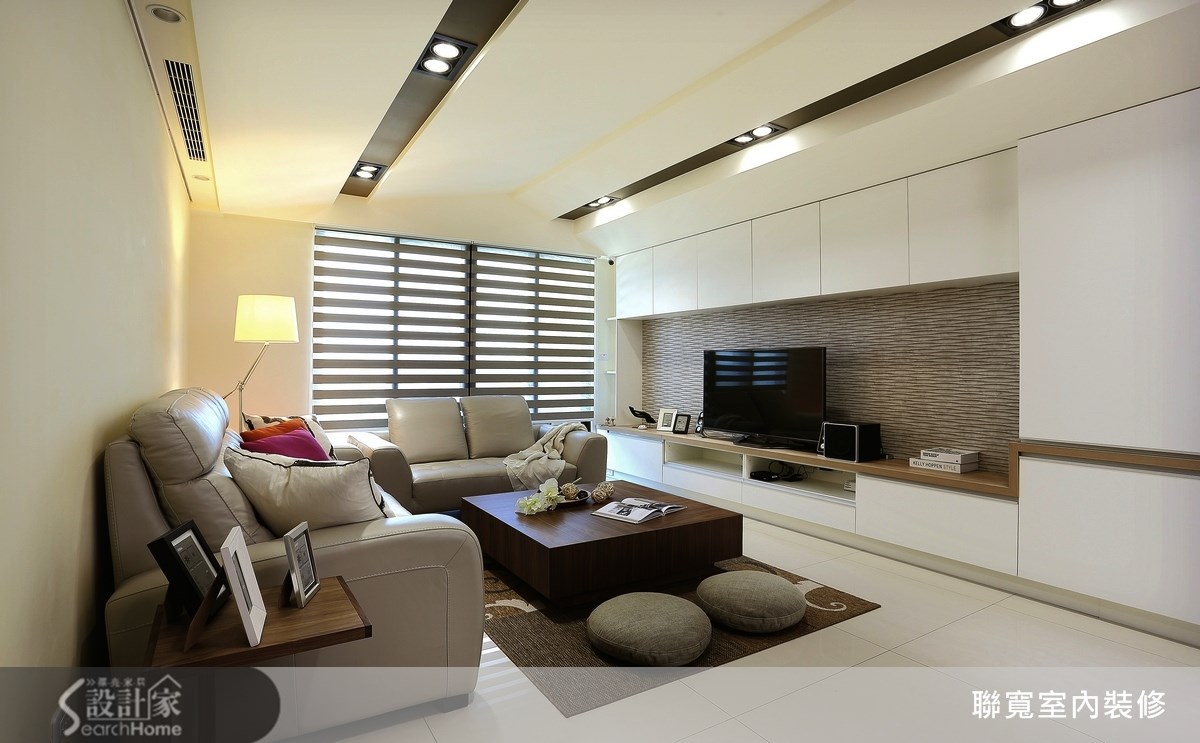37坪新成屋(5年以下)＿現代風客廳案例圖片＿聯寬室內裝修有限公司＿聯寬_03之3