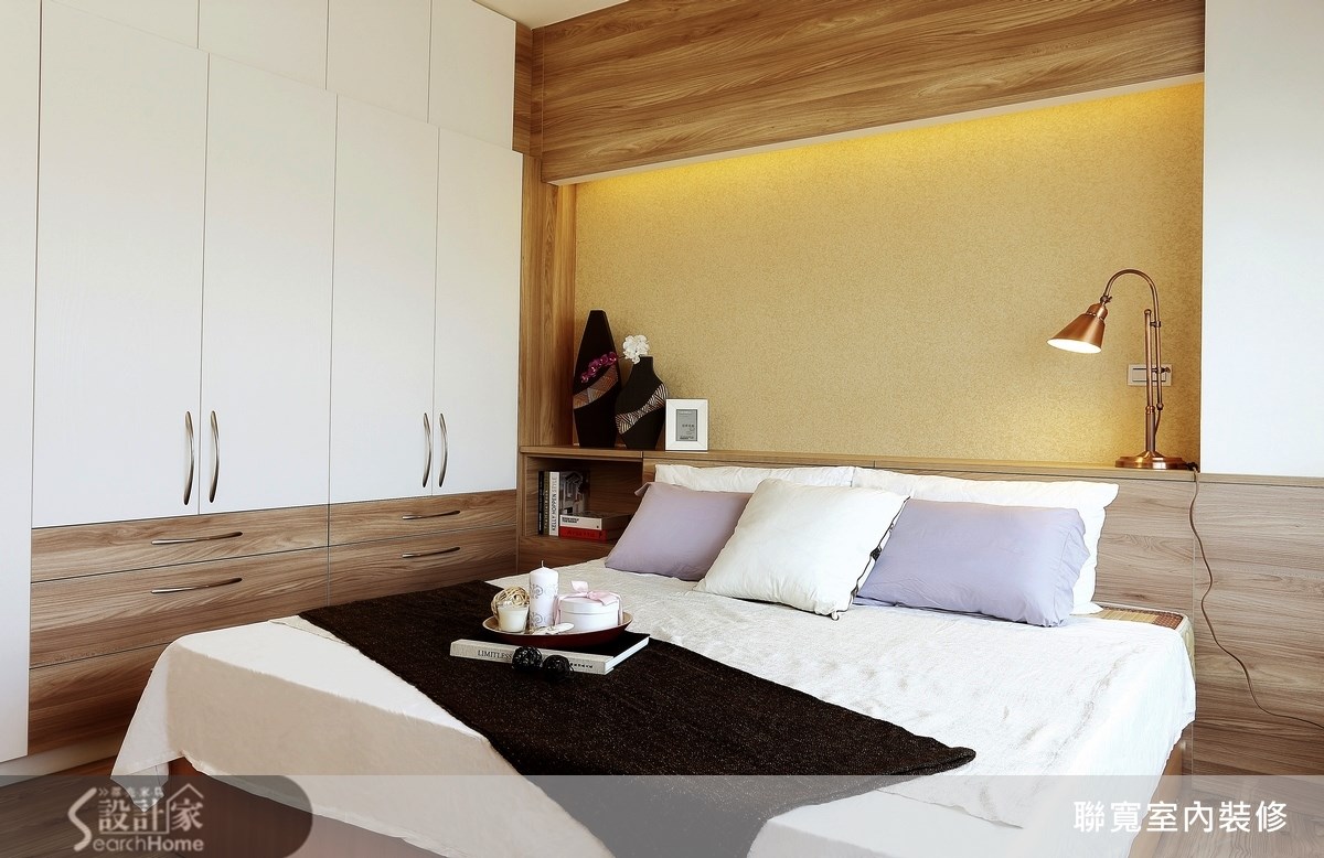 37坪新成屋(5年以下)＿現代風臥室案例圖片＿聯寬室內裝修有限公司＿聯寬_03之10