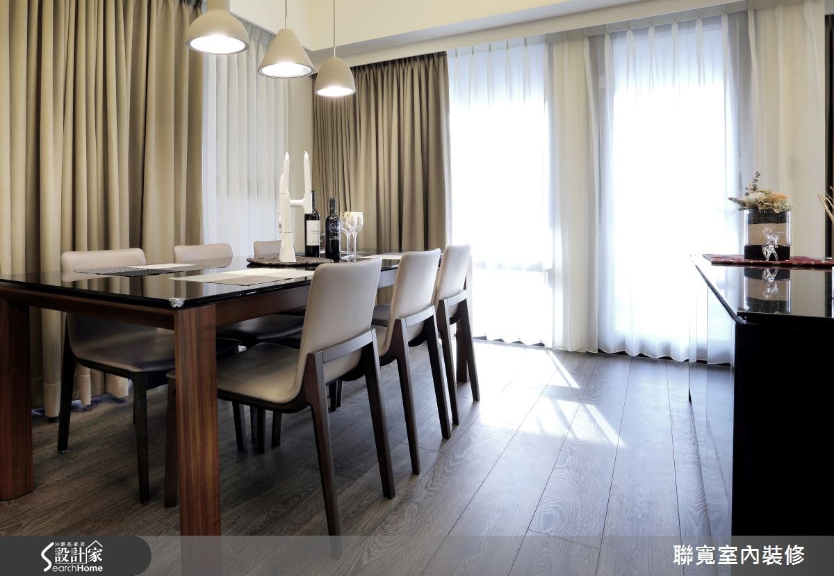 70坪新成屋(5年以下)＿現代風餐廳案例圖片＿聯寬室內裝修有限公司＿聯寬_04之2